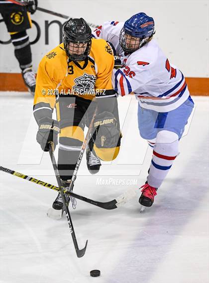Thumbnail 1 in McQuaid Jesuit @ Fairport (Section 5 Semifinal)  photogallery.