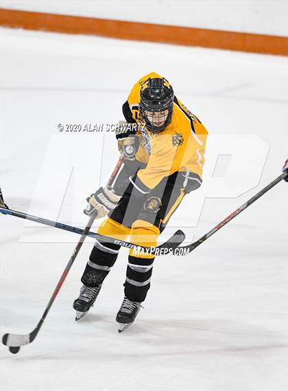Thumbnail 1 in McQuaid Jesuit @ Fairport (Section 5 Semifinal)  photogallery.
