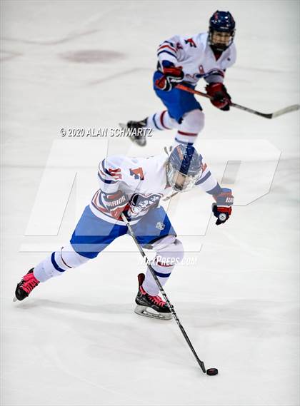 Thumbnail 3 in McQuaid Jesuit @ Fairport (Section 5 Semifinal)  photogallery.