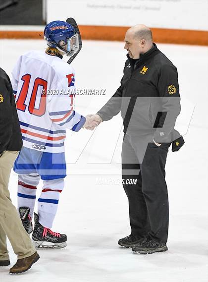 Thumbnail 2 in McQuaid Jesuit @ Fairport (Section 5 Semifinal)  photogallery.