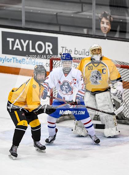 Thumbnail 3 in McQuaid Jesuit @ Fairport (Section 5 Semifinal)  photogallery.