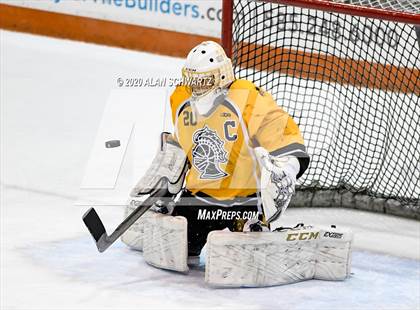 Thumbnail 3 in McQuaid Jesuit @ Fairport (Section 5 Semifinal)  photogallery.