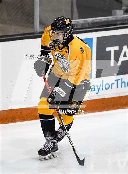 Thumbnail 2 in McQuaid Jesuit @ Fairport (Section 5 Semifinal)  photogallery.