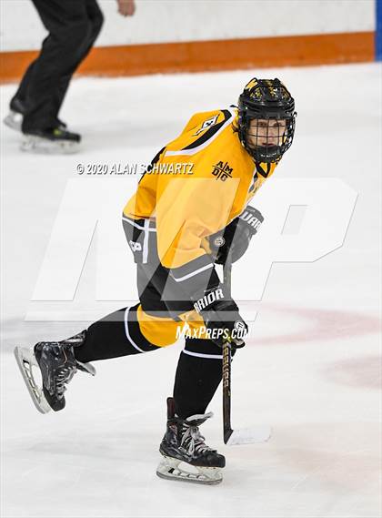 Thumbnail 3 in McQuaid Jesuit @ Fairport (Section 5 Semifinal)  photogallery.