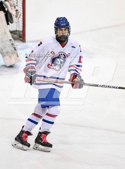 Thumbnail 2 in McQuaid Jesuit @ Fairport (Section 5 Semifinal)  photogallery.