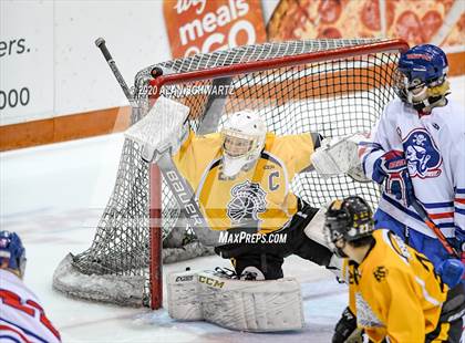Thumbnail 1 in McQuaid Jesuit @ Fairport (Section 5 Semifinal)  photogallery.