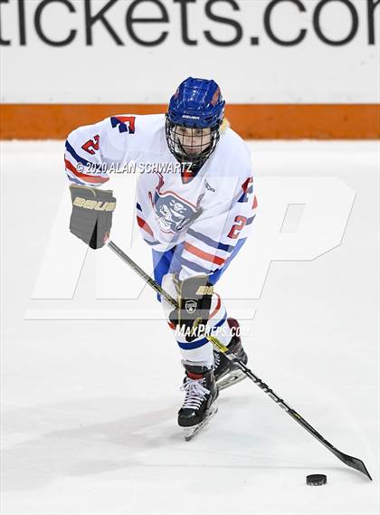 Thumbnail 1 in McQuaid Jesuit @ Fairport (Section 5 Semifinal)  photogallery.