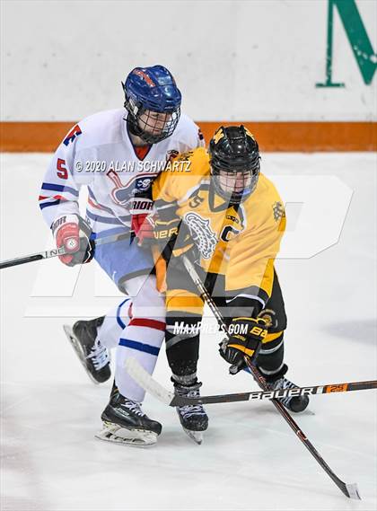Thumbnail 1 in McQuaid Jesuit @ Fairport (Section 5 Semifinal)  photogallery.