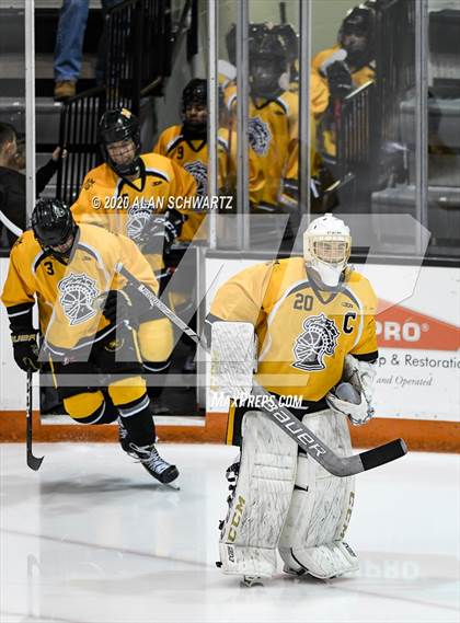 Thumbnail 3 in McQuaid Jesuit @ Fairport (Section 5 Semifinal)  photogallery.