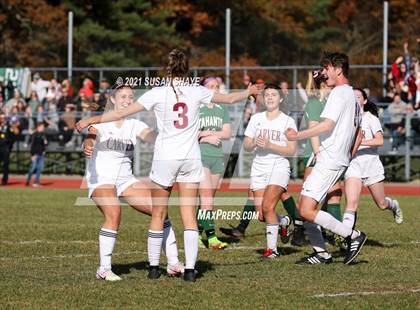 Thumbnail 3 in Carver @ Tahanto Regional (MIAA Division 5 Quarterfinal) photogallery.