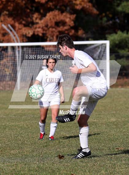 Thumbnail 2 in Carver @ Tahanto Regional (MIAA Division 5 Quarterfinal) photogallery.