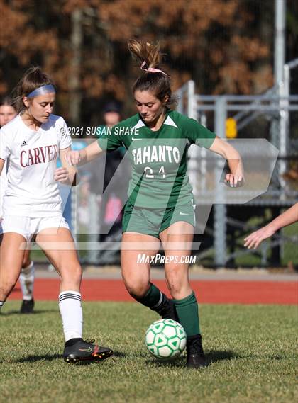 Thumbnail 2 in Carver @ Tahanto Regional (MIAA Division 5 Quarterfinal) photogallery.