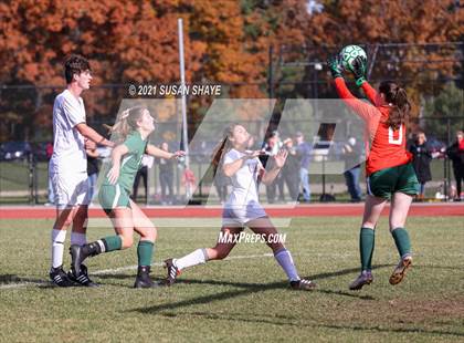 Thumbnail 1 in Carver @ Tahanto Regional (MIAA Division 5 Quarterfinal) photogallery.