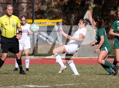 Thumbnail 3 in Carver @ Tahanto Regional (MIAA Division 5 Quarterfinal) photogallery.