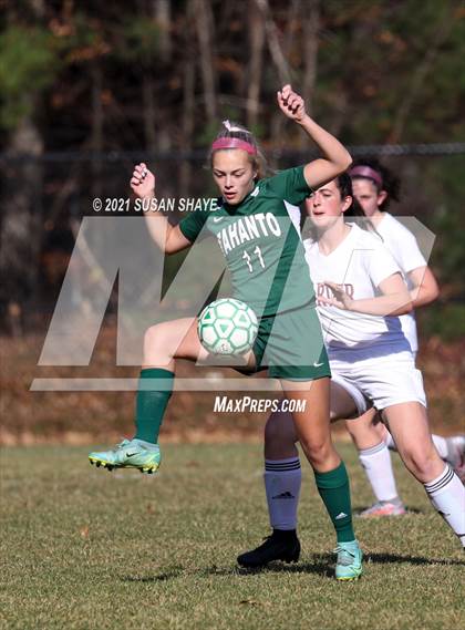 Thumbnail 3 in Carver @ Tahanto Regional (MIAA Division 5 Quarterfinal) photogallery.