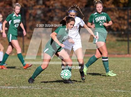 Thumbnail 2 in Carver @ Tahanto Regional (MIAA Division 5 Quarterfinal) photogallery.