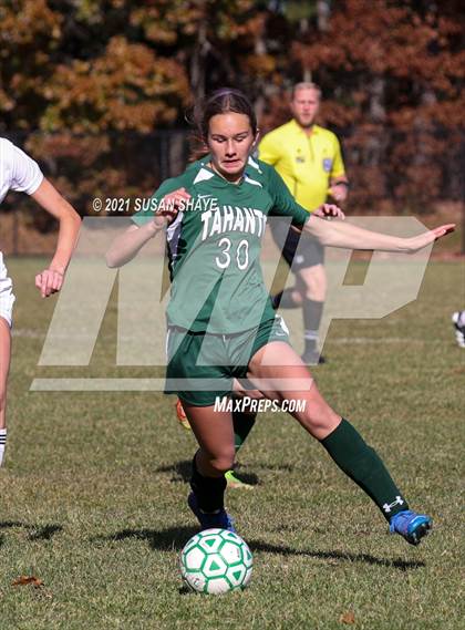 Thumbnail 3 in Carver @ Tahanto Regional (MIAA Division 5 Quarterfinal) photogallery.