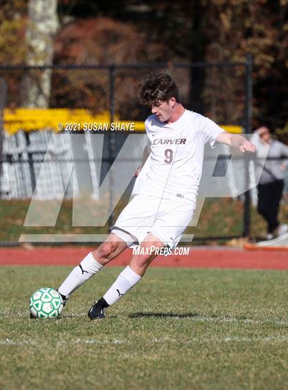 Thumbnail 2 in Carver @ Tahanto Regional (MIAA Division 5 Quarterfinal) photogallery.