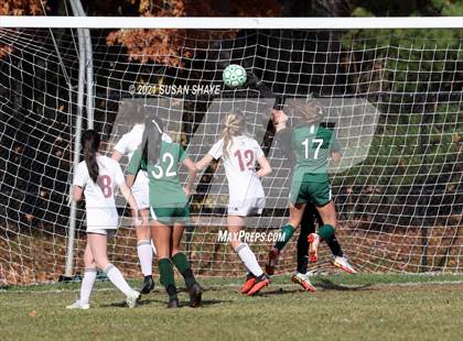 Thumbnail 2 in Carver @ Tahanto Regional (MIAA Division 5 Quarterfinal) photogallery.