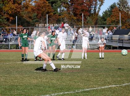 Thumbnail 2 in Carver @ Tahanto Regional (MIAA Division 5 Quarterfinal) photogallery.