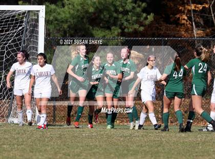 Thumbnail 2 in Carver @ Tahanto Regional (MIAA Division 5 Quarterfinal) photogallery.