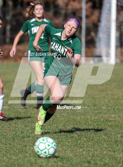 Thumbnail 3 in Carver @ Tahanto Regional (MIAA Division 5 Quarterfinal) photogallery.