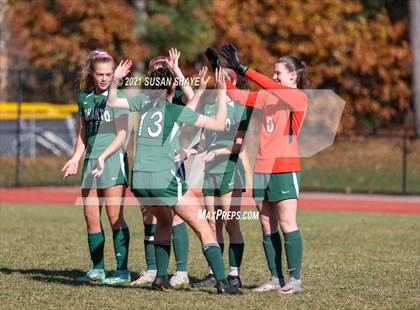 Thumbnail 1 in Carver @ Tahanto Regional (MIAA Division 5 Quarterfinal) photogallery.