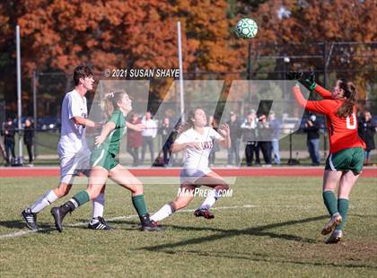 Thumbnail 3 in Carver @ Tahanto Regional (MIAA Division 5 Quarterfinal) photogallery.