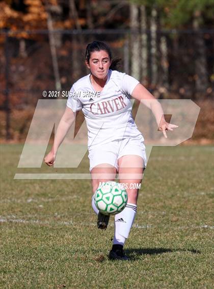 Thumbnail 3 in Carver @ Tahanto Regional (MIAA Division 5 Quarterfinal) photogallery.