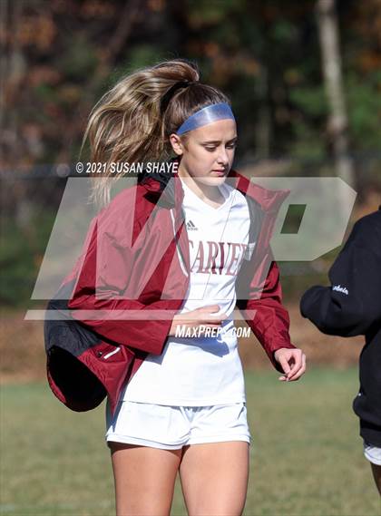Thumbnail 3 in Carver @ Tahanto Regional (MIAA Division 5 Quarterfinal) photogallery.