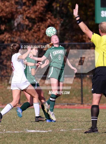 Thumbnail 2 in Carver @ Tahanto Regional (MIAA Division 5 Quarterfinal) photogallery.