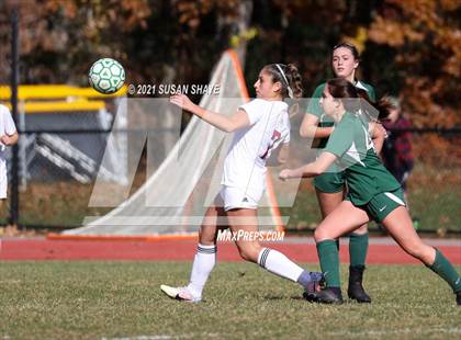 Thumbnail 2 in Carver @ Tahanto Regional (MIAA Division 5 Quarterfinal) photogallery.