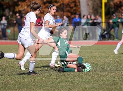 Thumbnail 2 in Carver @ Tahanto Regional (MIAA Division 5 Quarterfinal) photogallery.