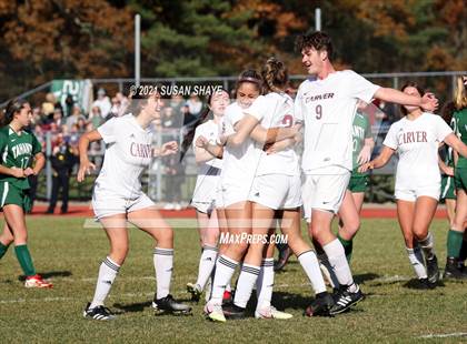 Thumbnail 1 in Carver @ Tahanto Regional (MIAA Division 5 Quarterfinal) photogallery.