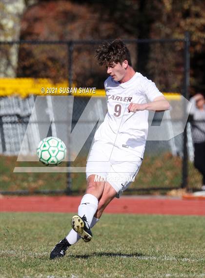 Thumbnail 3 in Carver @ Tahanto Regional (MIAA Division 5 Quarterfinal) photogallery.