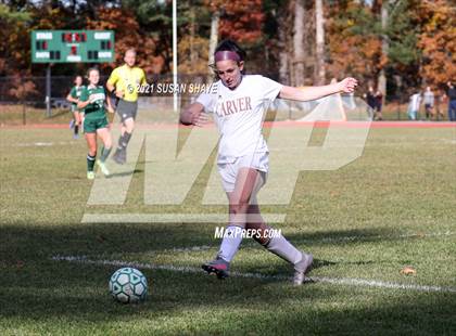 Thumbnail 3 in Carver @ Tahanto Regional (MIAA Division 5 Quarterfinal) photogallery.