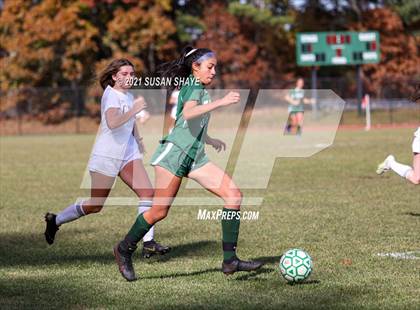 Thumbnail 3 in Carver @ Tahanto Regional (MIAA Division 5 Quarterfinal) photogallery.