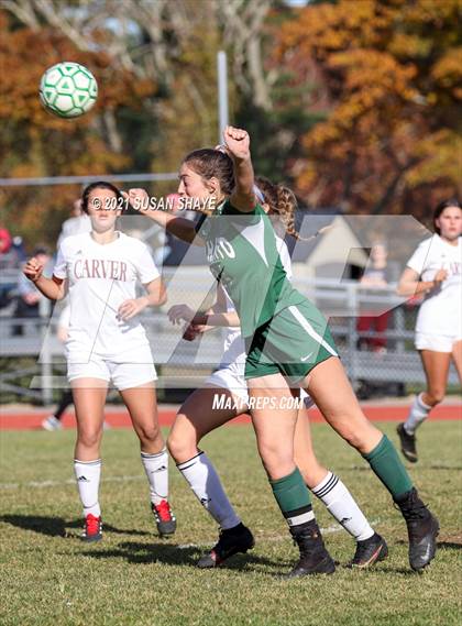 Thumbnail 2 in Carver @ Tahanto Regional (MIAA Division 5 Quarterfinal) photogallery.