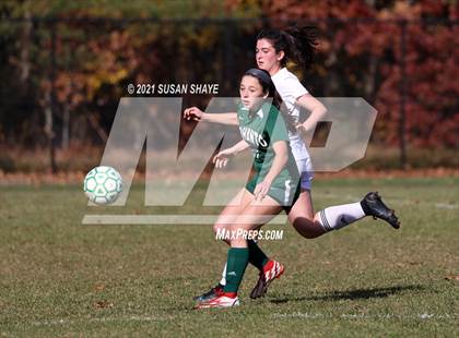 Thumbnail 2 in Carver @ Tahanto Regional (MIAA Division 5 Quarterfinal) photogallery.