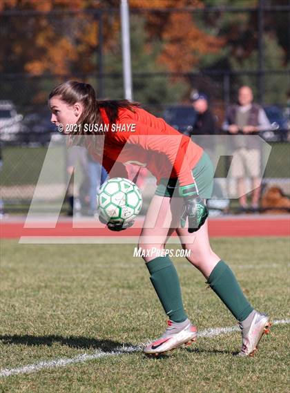 Thumbnail 1 in Carver @ Tahanto Regional (MIAA Division 5 Quarterfinal) photogallery.