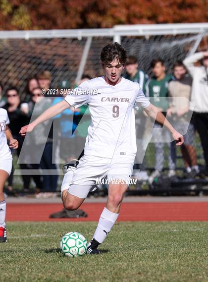 Thumbnail 1 in Carver @ Tahanto Regional (MIAA Division 5 Quarterfinal) photogallery.