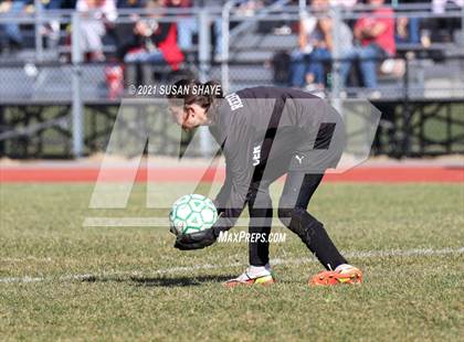 Thumbnail 2 in Carver @ Tahanto Regional (MIAA Division 5 Quarterfinal) photogallery.
