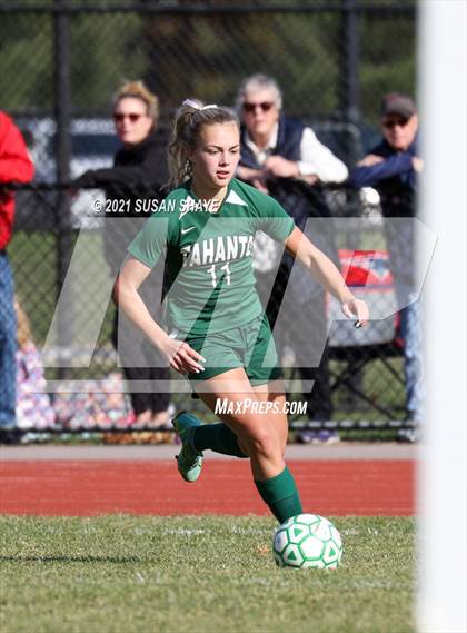 Thumbnail 3 in Carver @ Tahanto Regional (MIAA Division 5 Quarterfinal) photogallery.