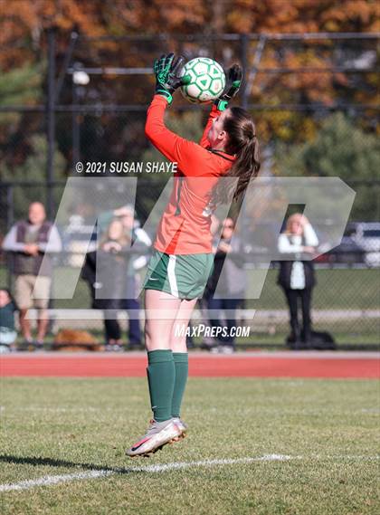 Thumbnail 1 in Carver @ Tahanto Regional (MIAA Division 5 Quarterfinal) photogallery.