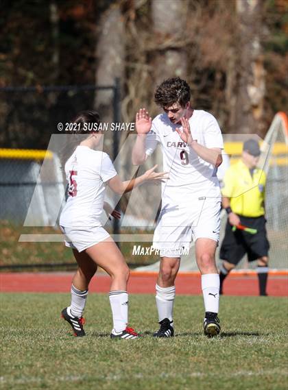 Thumbnail 3 in Carver @ Tahanto Regional (MIAA Division 5 Quarterfinal) photogallery.