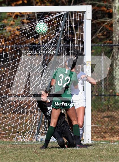 Thumbnail 1 in Carver @ Tahanto Regional (MIAA Division 5 Quarterfinal) photogallery.