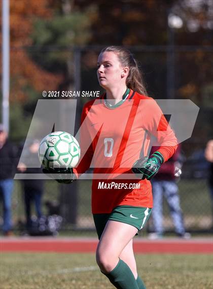 Thumbnail 2 in Carver @ Tahanto Regional (MIAA Division 5 Quarterfinal) photogallery.