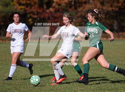 Thumbnail 1 in Carver @ Tahanto Regional (MIAA Division 5 Quarterfinal) photogallery.