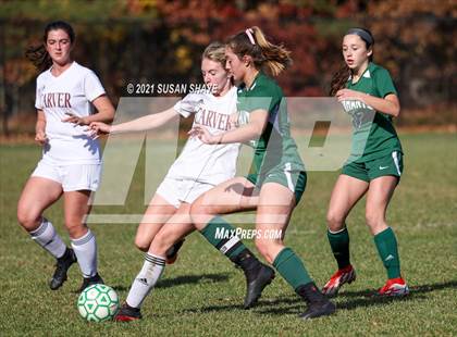Thumbnail 2 in Carver @ Tahanto Regional (MIAA Division 5 Quarterfinal) photogallery.