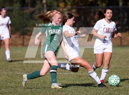 Thumbnail 1 in Carver @ Tahanto Regional (MIAA Division 5 Quarterfinal) photogallery.